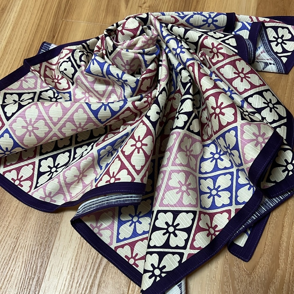 New made in Japan scarf wrap.  35*35